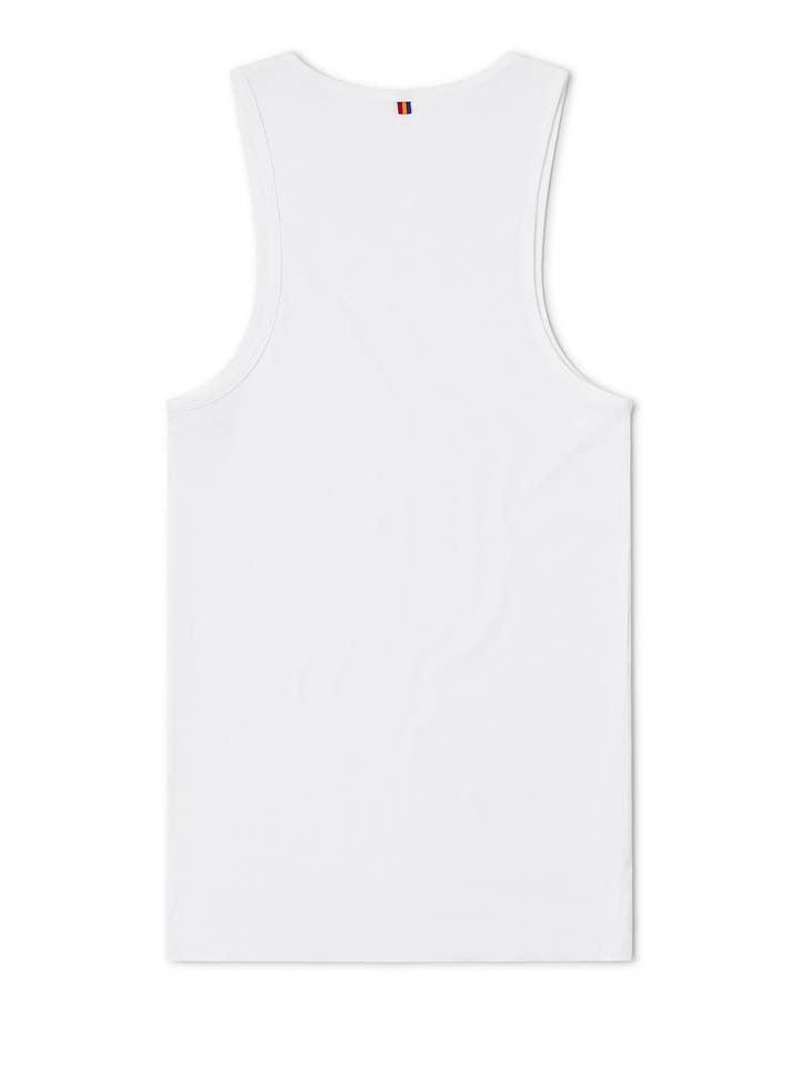 Rib Knit Tank for wholesale by BIKE Athletic