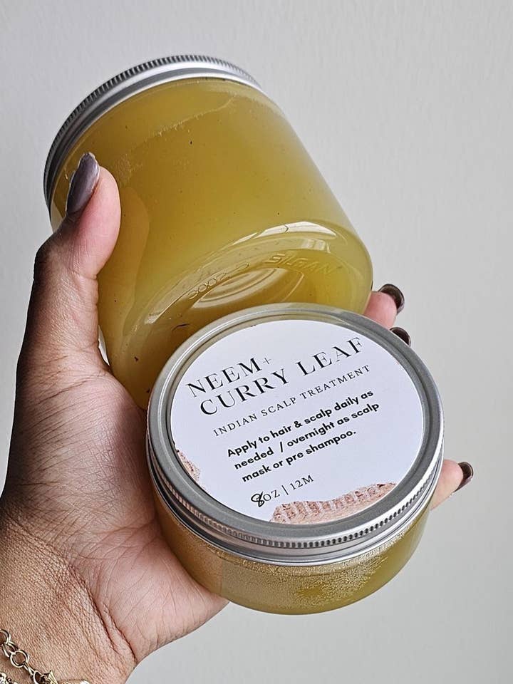 Indian Growth Balm with 62 Ingredients for Scalp Care #2 for wholesale by Kemistry Organics