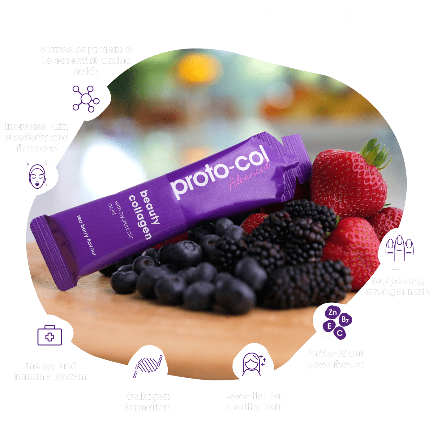 Proto-col – wholesale Oral supplement/vitamin – Beauty Collagen2