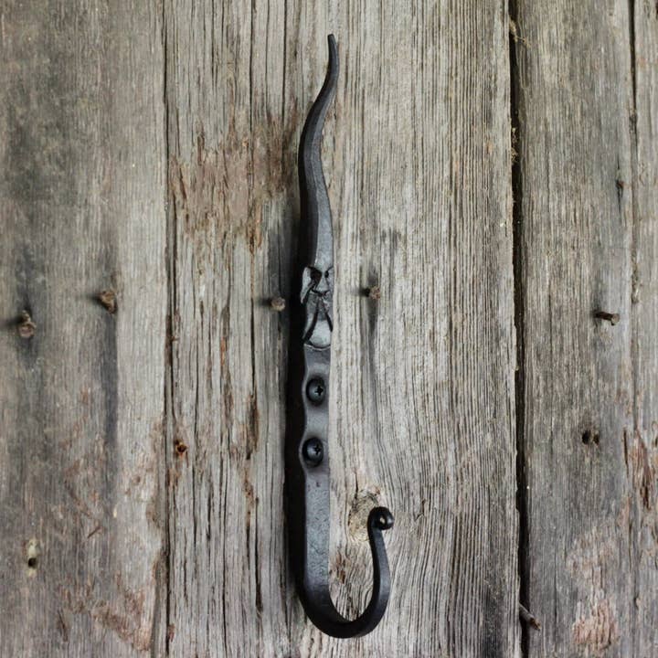 Wizard Coat Hook for wholesale by Wicks Forge