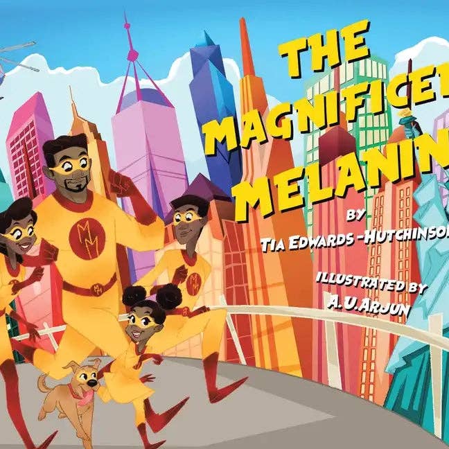 Books by splitShops - Wholesale Book - Kids - The Magnificent Melanins - Paperback