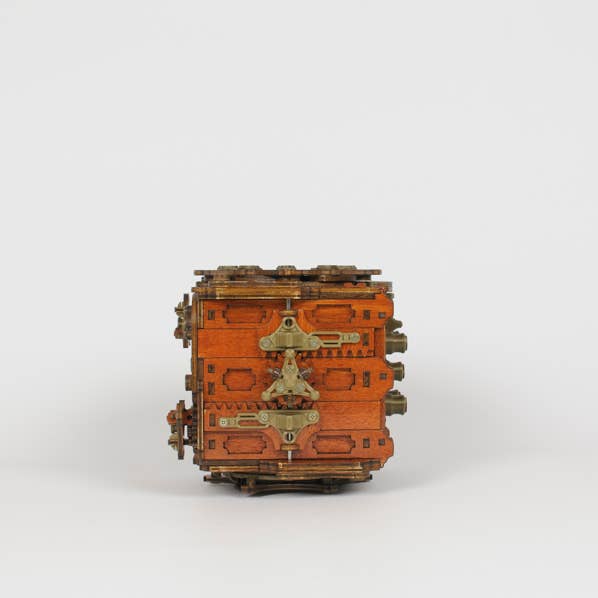 NKD Puzzle - Venta al por mayor Kit de manualidades - El famoso rompecabezas steampunk de boxeo en el kit « MECANIGMA »4