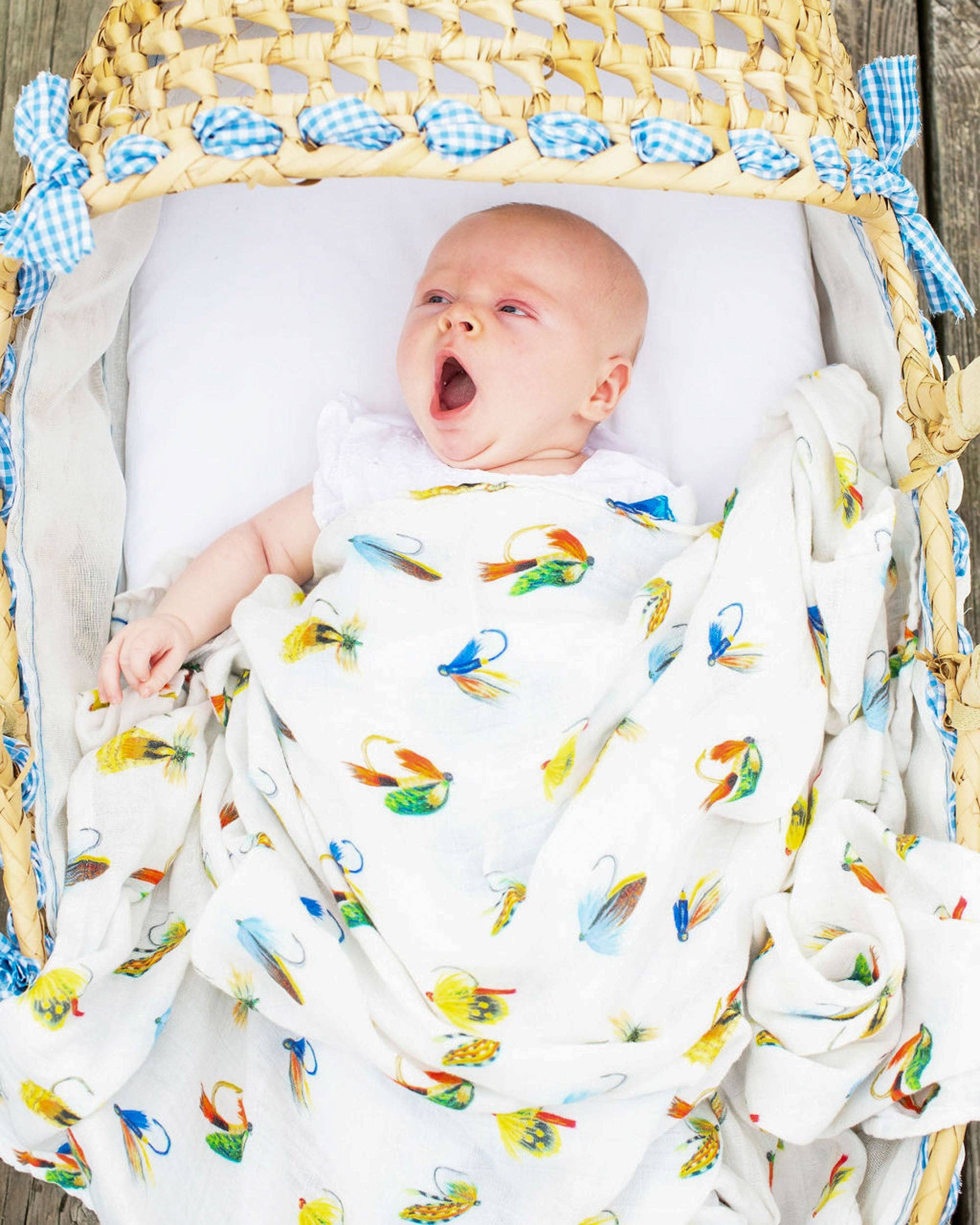 Saltwater Swaddles - Wholesale Swaddle - Baby - Bait Buddies Fly Fishing - Swaddle0