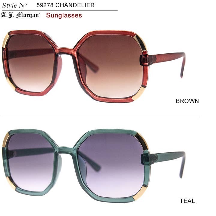 A.J. Morgan - Wholesale Sunglasses - Women's - Chandelier - Sunglasses