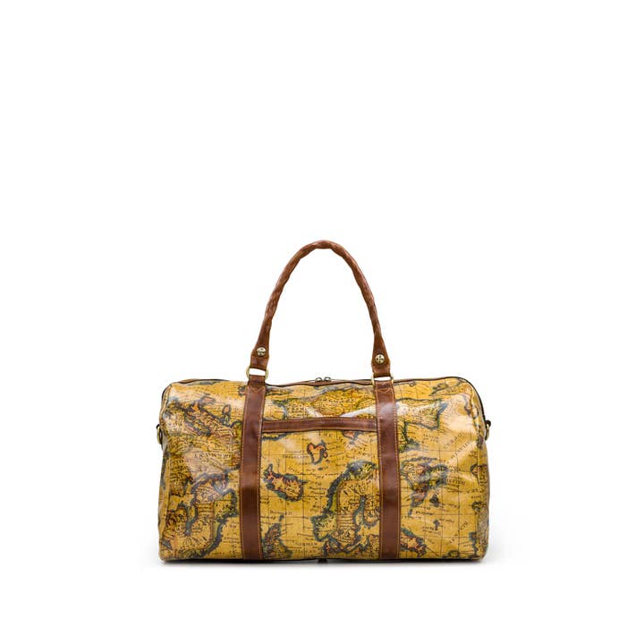 Patricia Nash – wholesale Weekender bag – women's – Patricia Nash Milano Weekender Duffel Bag - European Map1