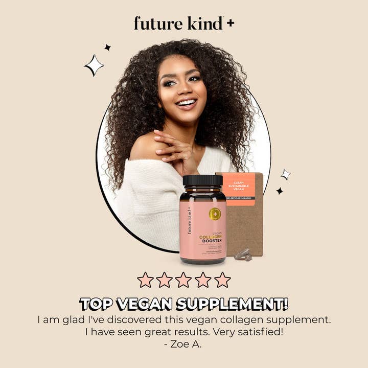 Future Kind - Wholesale Oral Supplement/Vitamin - Vegan Collagen Booster Supplement5