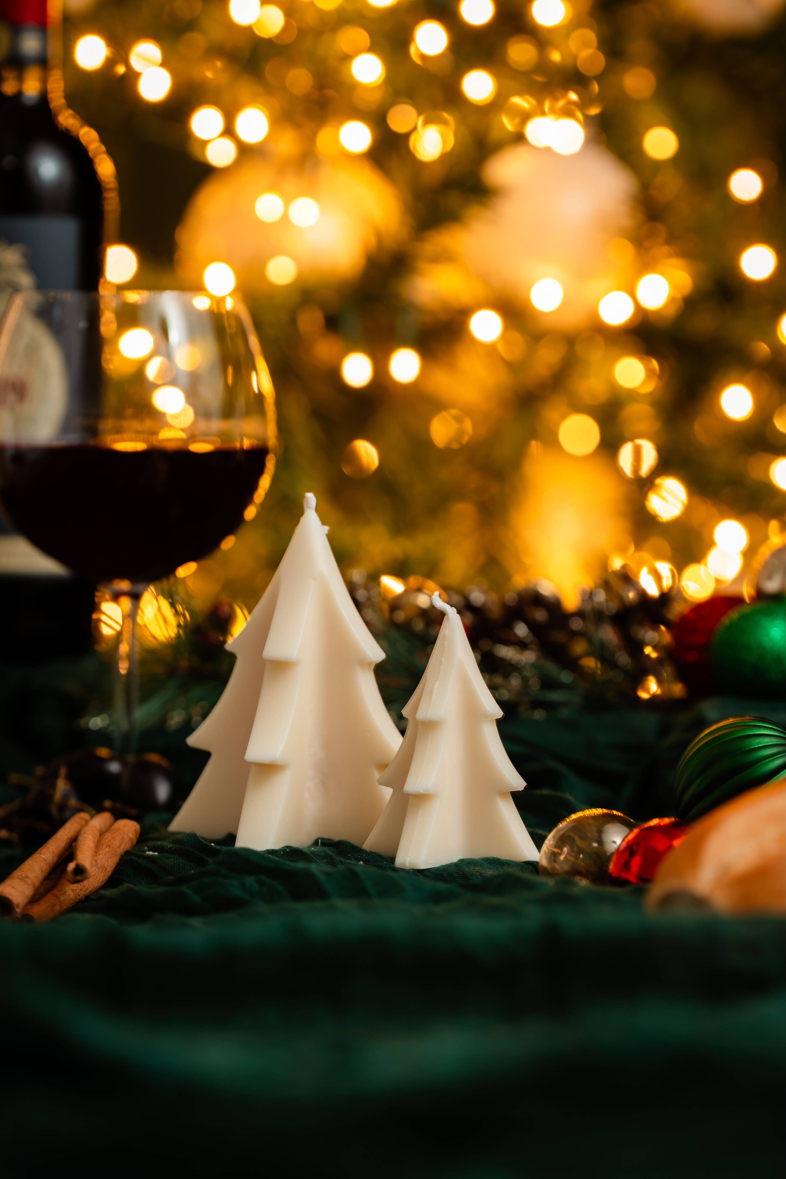 Allure CA - Wholesale Novelty Candle - Christmas Tree Candle | Christmas Decor