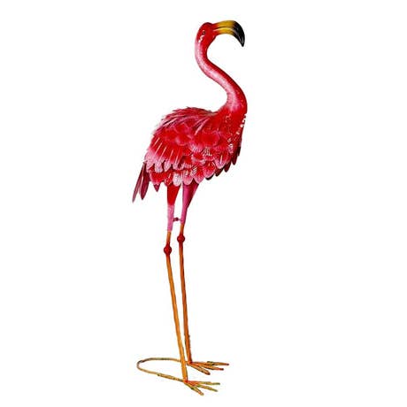 33X15 PINK & ORANGE FLAMINGO (HEAD FRONT) for wholesale by Three Star IM/EX Inc.