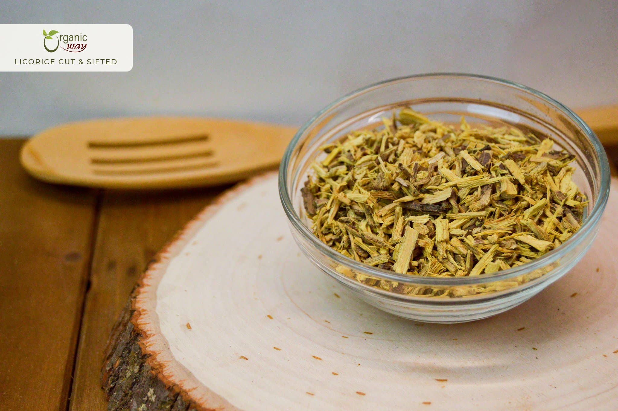 Organic Way LLC – wholesale Herbs – Organic Licorice (Cut & Sifted)5