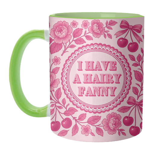 ART WOW – Großhandel Kaffeebecher – Tassen 'Hairy Fanny' von Lilly Rose4