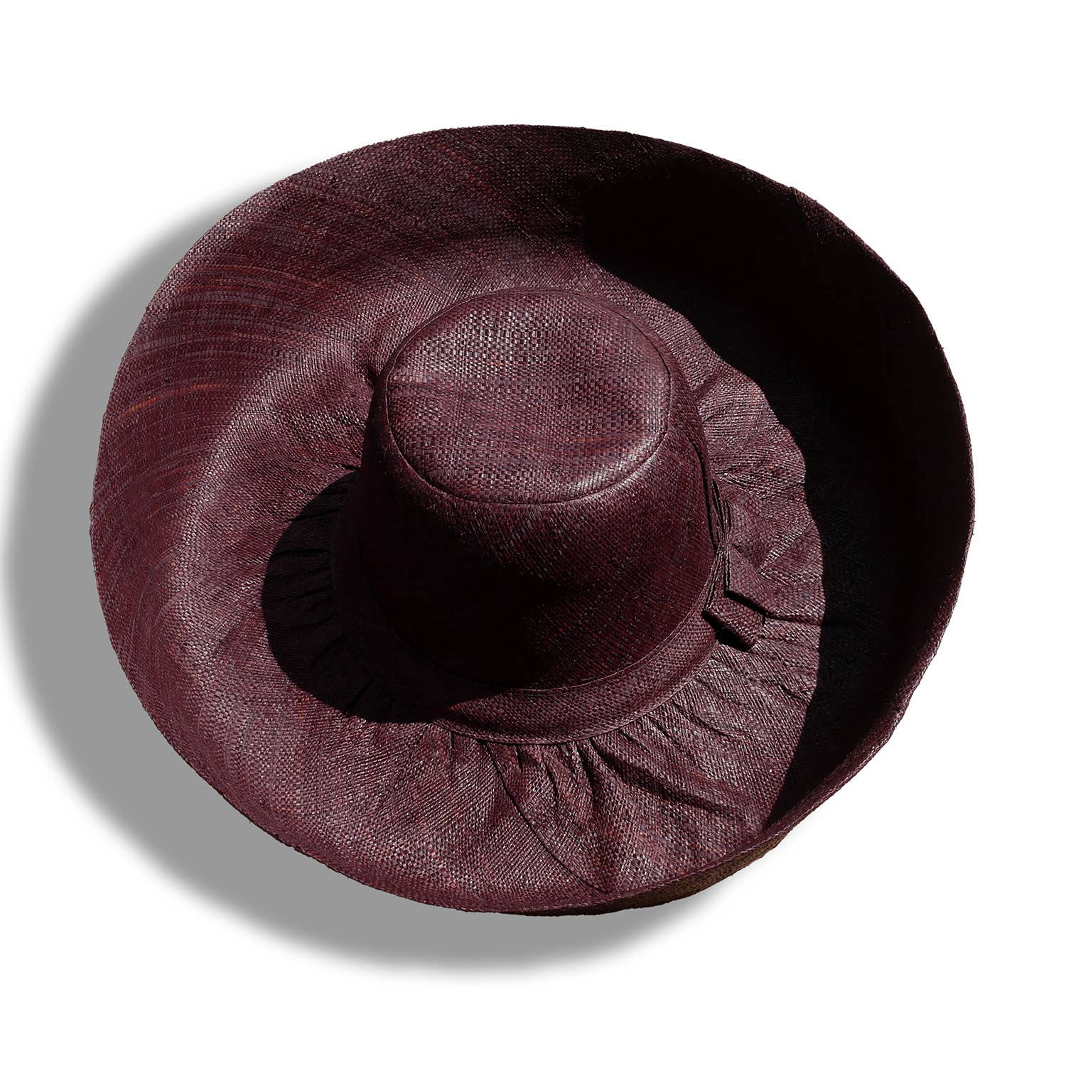 Le comptoir de la plage - Venta al por mayor Sombrero de paja - Unisex - Sombrero capelina de rabano artesanal surtido de Madagascar8