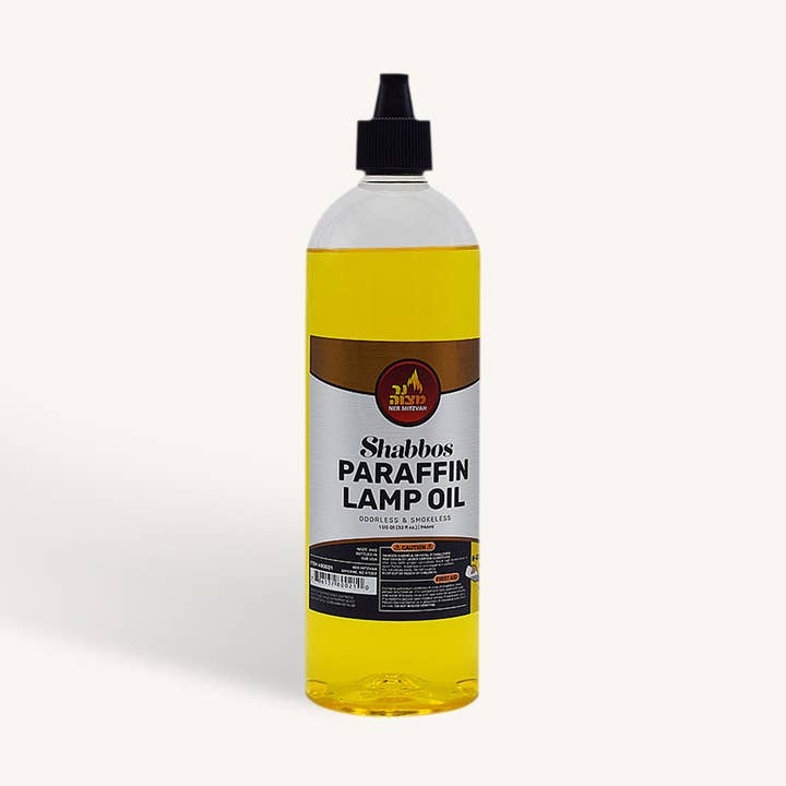 Paraffinlampa Olja - Gul - 32 oz. för wholesale av Ner Mitzvah