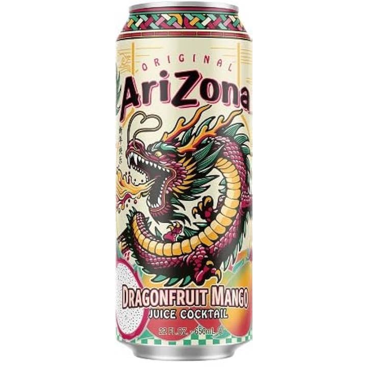 L&F Universal Goods - Wholesale Iced tea - Arizona Dragonfruit Mango 24/22OZ