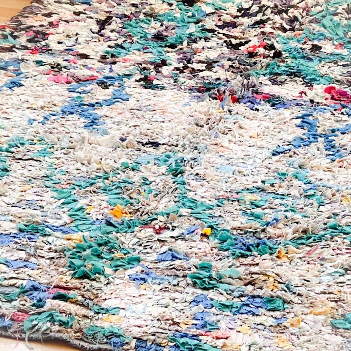 dear Morocco - Wholesale Area Rug - Ready to ship// BOUCHEROUITE RUG //Vintage Moroccan 3