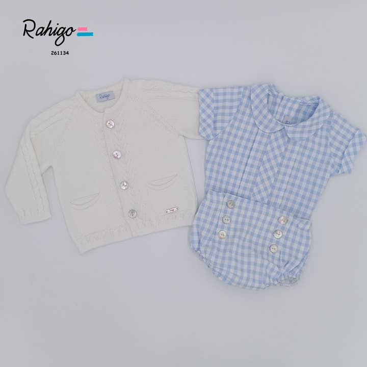 261134 JACKA, SKJORTA OCH BYXOR FÖR BARN för wholesale av Rahigo Moda Infantil