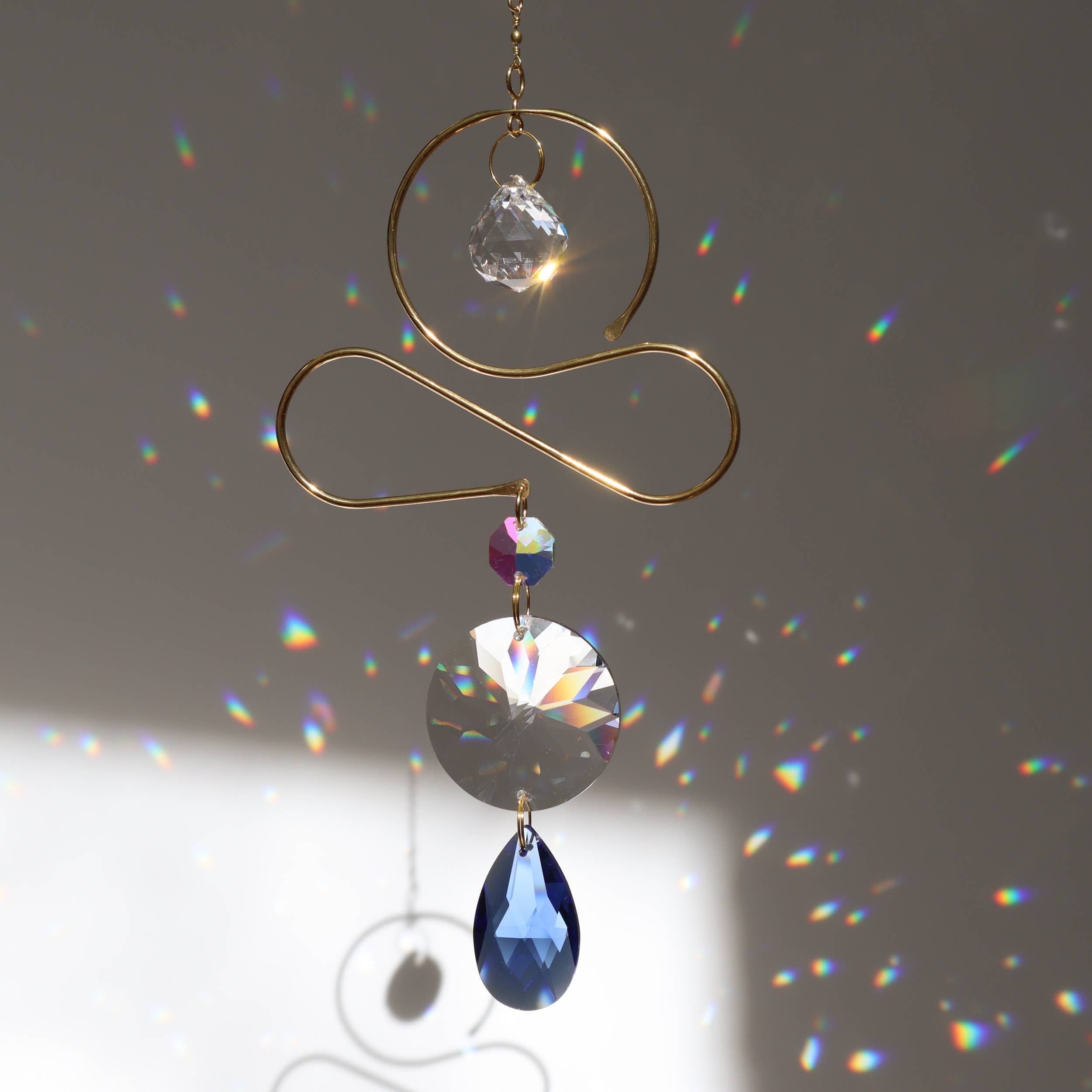 Sol Proaño - Wholesale Suncatcher - Prisma Hanging #36 - multiple colors4