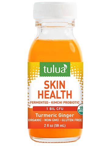 Turmeric Ginger Skin Health Kimchi Shots for wholesale by Tulua