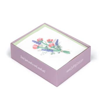 Quilling Card Storage Box