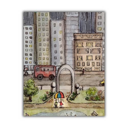 O Meu Ponto Brilhante num Dia Chuvoso por atacado de Gem Garden Arts