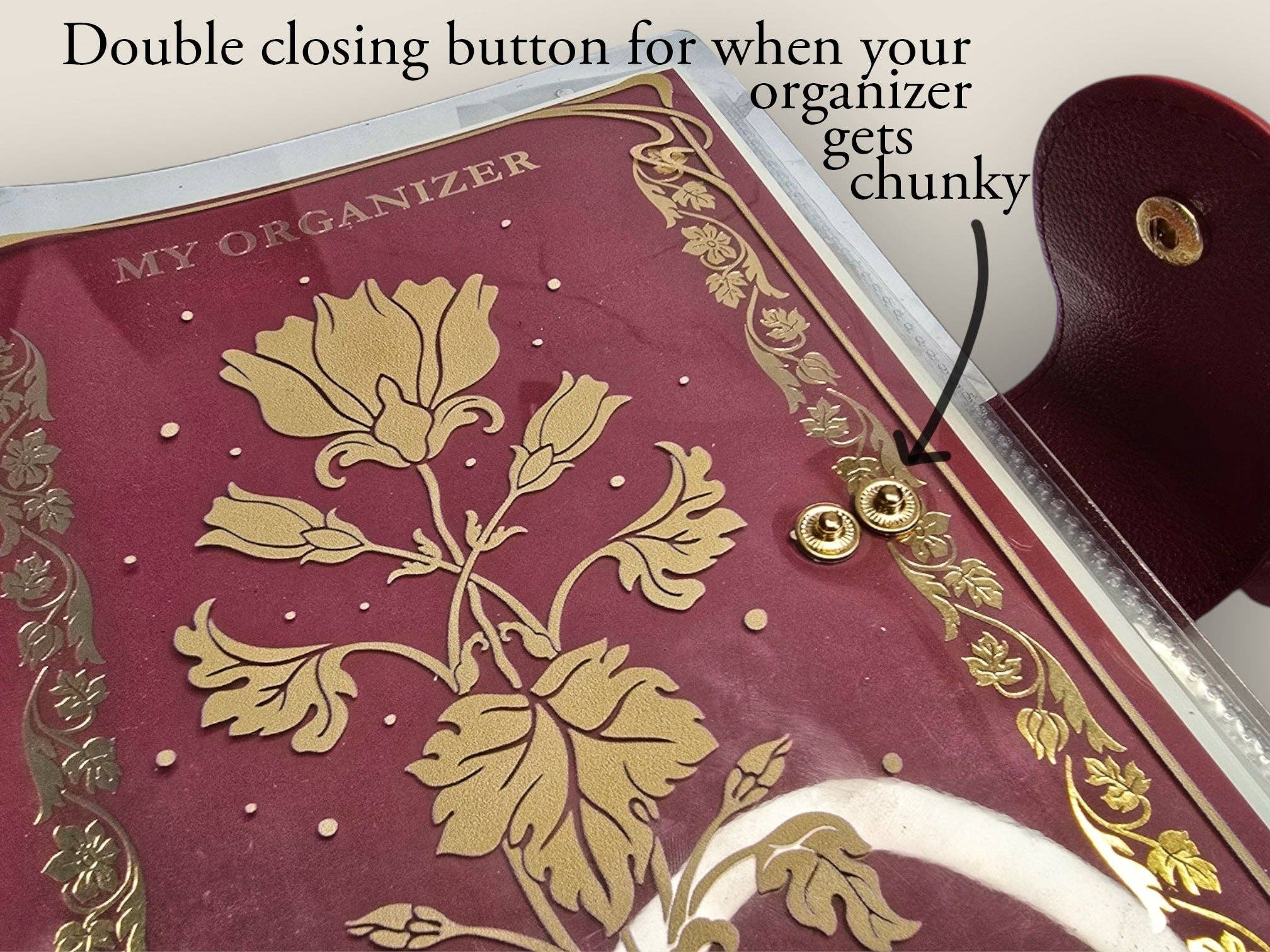 CoraCreaCrafts - Wholesale Desk Organizer - Flower Organizer Binder5