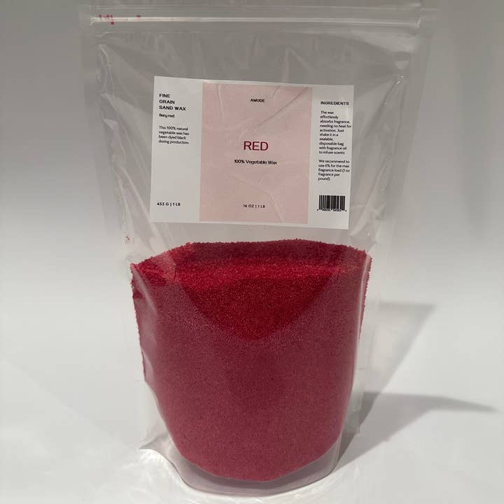Amude - Wholesale Craft Supplies - Granulated Sand Wax
