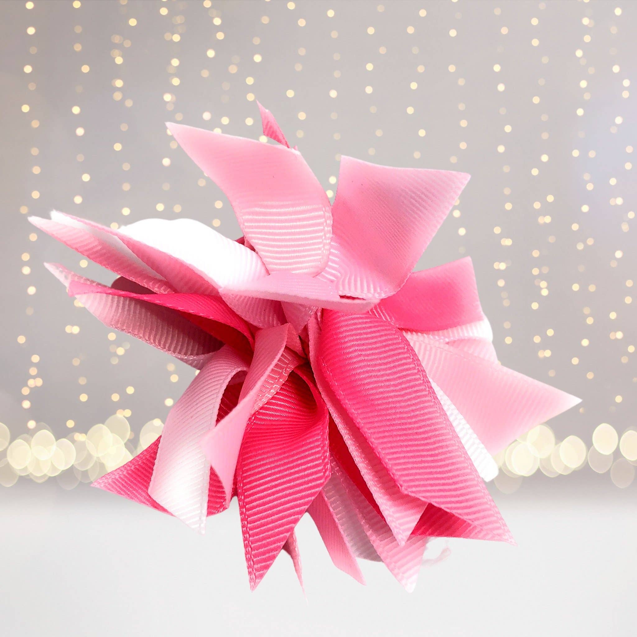 Chicky Chicky Bling Bling - Vente Nœud pour cheveux – enfant - Arc de cheveux petit pompon pour fille5