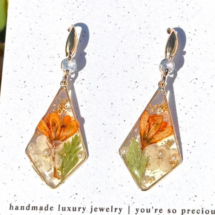 Amber Orchard for wholesale by Preciosa Jewelry Co.