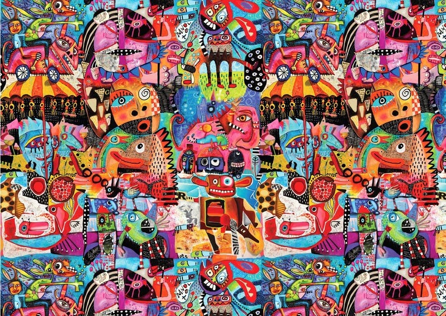 Vidal Tecidos - Wholesale Tapestry/Textile - Fabric Dreams By Xana Abreu0