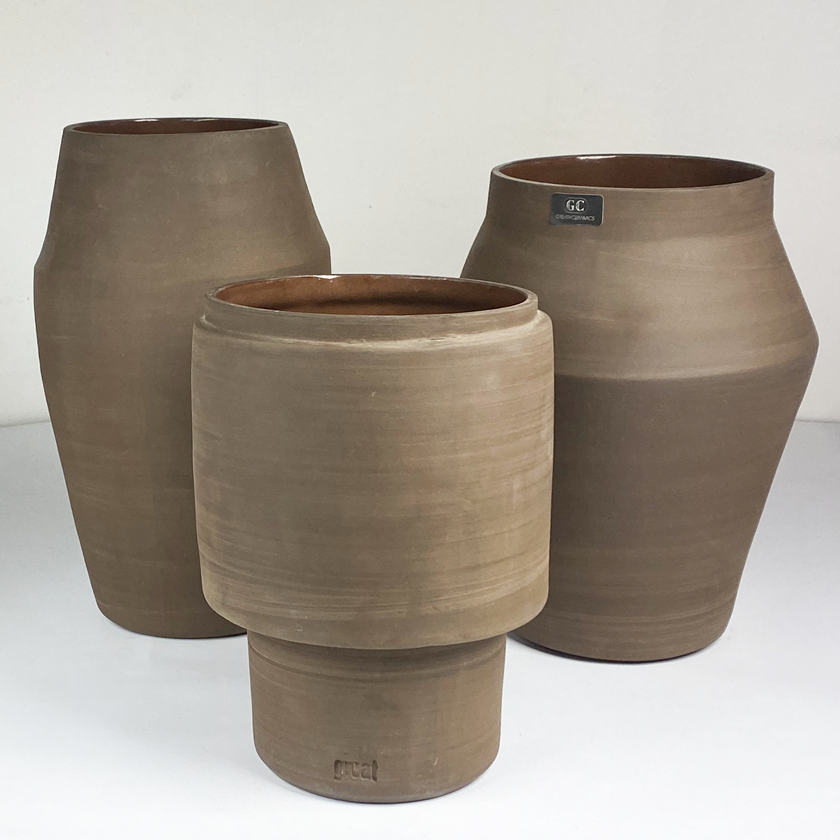 Greatceramics - Vente Vases - Vase Banzai Naked en céramique | pot pour plante | wabi sabi | argile3