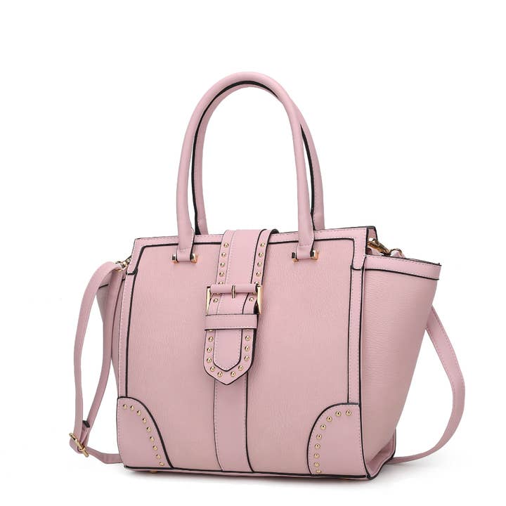 MKF Collection - Wholesale Satchel - Women's - Ilana Satchel Handbag Vegan Leather Women by Mia K