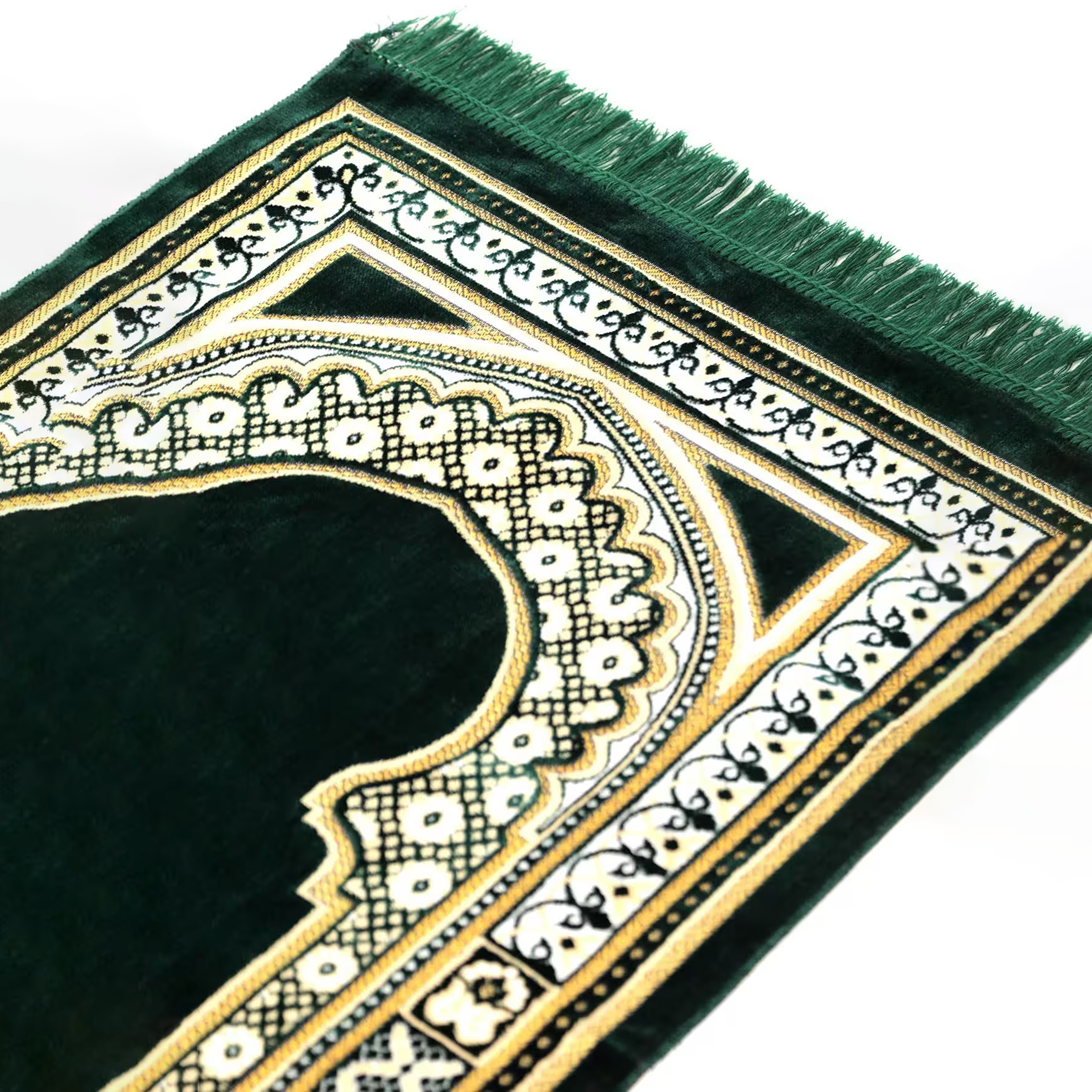 Hakan – wholesale Rug pad – Prayer Mat 27.6" x 43.3" Shipped in Mixed Colors and Designs3