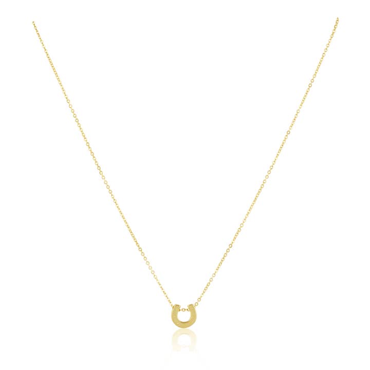 Mini Maddox Horseshoe Necklace for wholesale by Sahira Jewelry Design