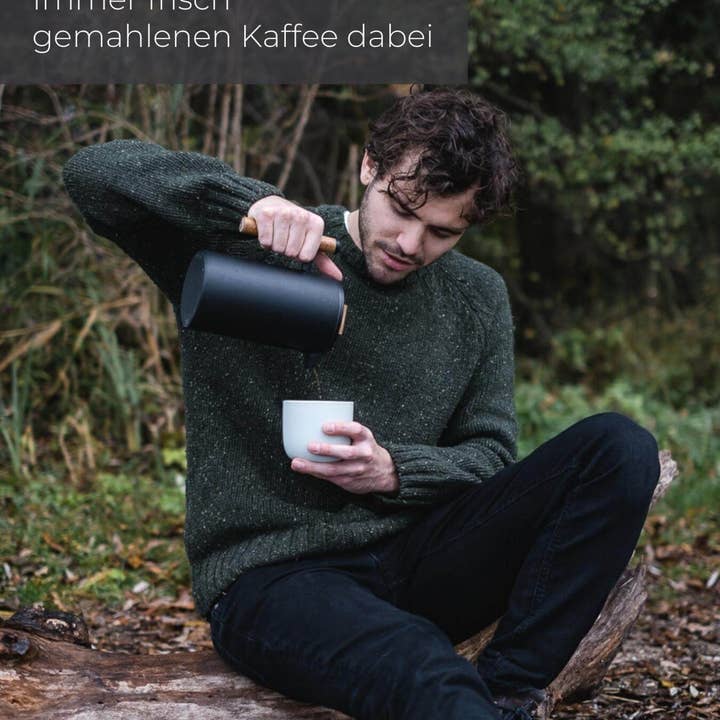 Lambda Coffee GmbH - Wholesale Koffiemolen - Handmatige koffiemolen met keramisch maalwerk
