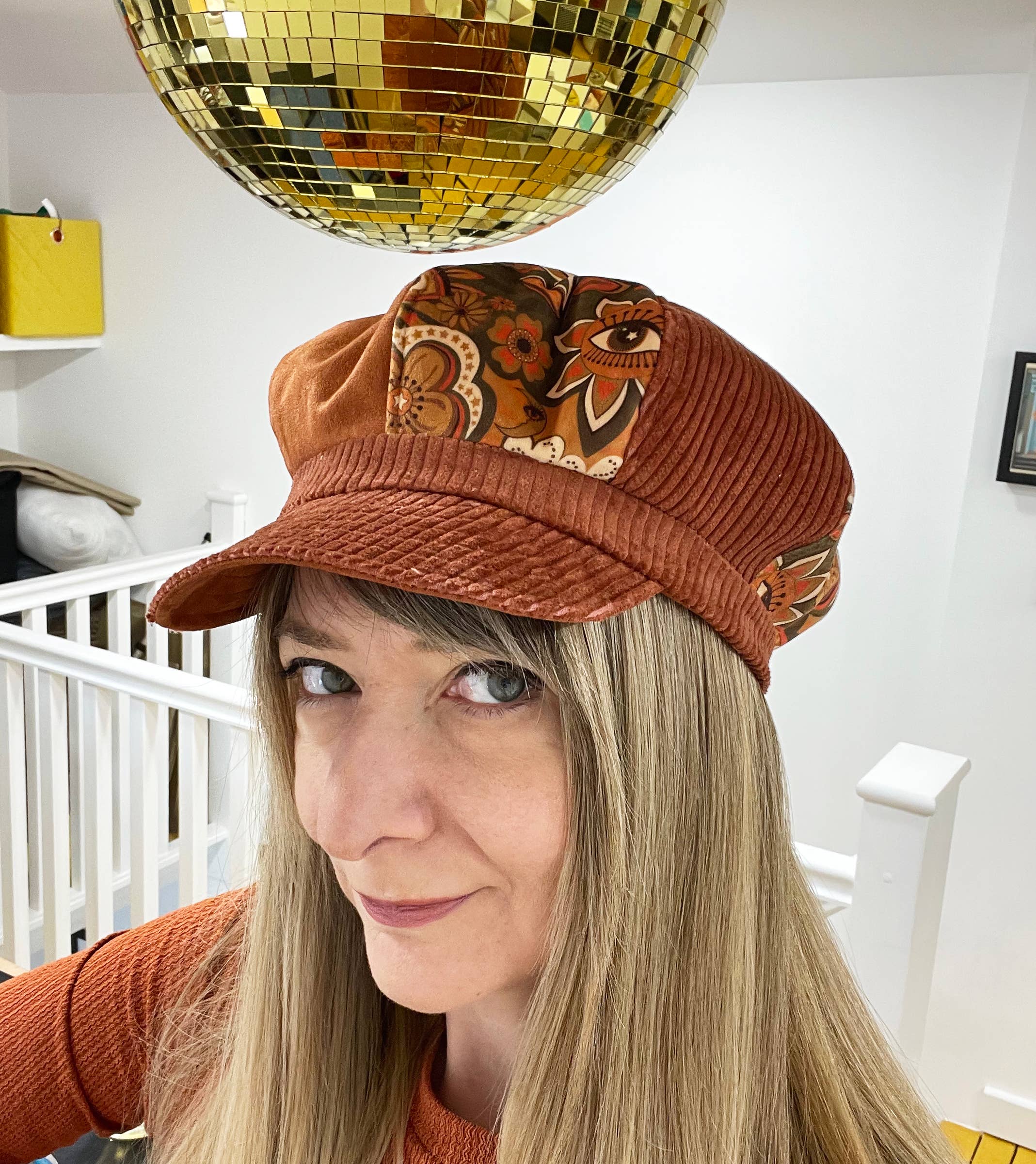 Stan and Gwyn – wholesale Newsboy/Schoolboy Hat - Dam – Baker pojke hatt, 60S platt mössa, De. Beatles Style Cap.3