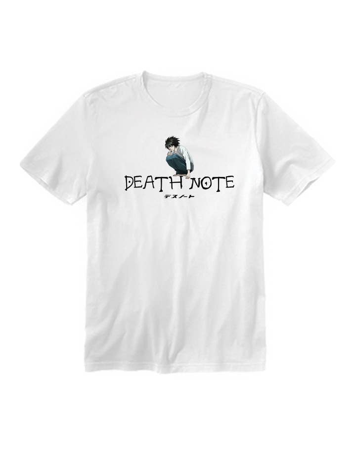 Polar bee - Wholesale Screen Printed T-Shirt - Women's - PB-2024. DEATH NOTE ANIME TEE