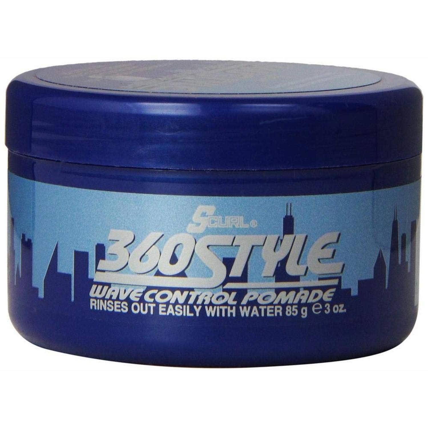 KT Supply – Engroshandel Hårstyling gel/mousse – Lusters ScURL 360 Style Wave Control Pomade, 3 Oz.0