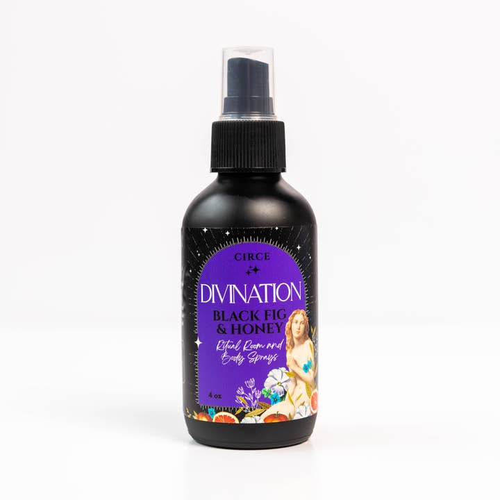 Wahrsageritual Raum- & Körperspray – Aromatherapie-Nebel für Intuition, Einsicht & spirituelle Verbindung | Ritual-Apotheken-Spray für den Großhandel von CIRCE