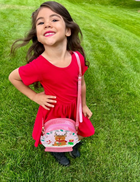 Bewaltz - Venta al por mayor Bolso con asas - Mujer - Bolso de mano con bola de nieve navideña13