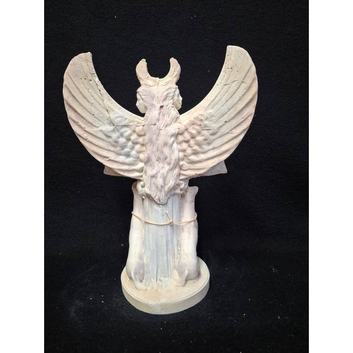 2 Greeks Inc - Wholesale Sculpture - Alabaster Statue of Hekate (Hecate) – Goddess of Magic & Crossroads1