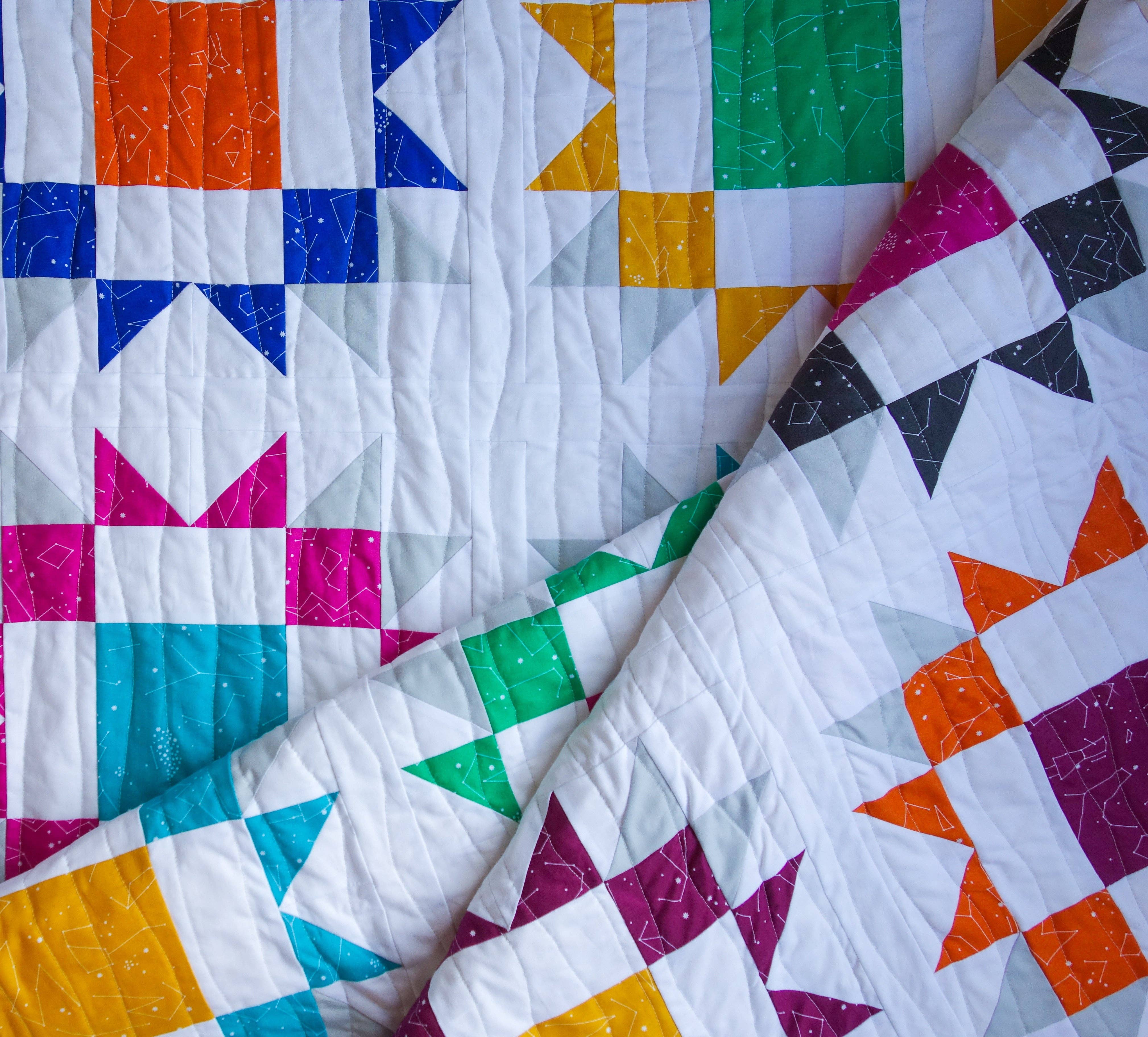 Lou Orth Designs – wholesale Sömnadskit – Array papper mönster6