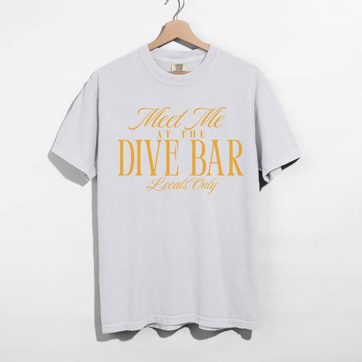 Hey Jude Graphic Tees - Wholesale T-Shirt (Graphic) - Women's - Dive Bar T Shirt3
