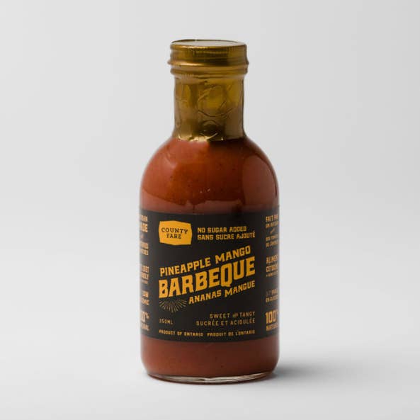 Sauce BBQ Ananas Mangue County Fare (Sans Sucre) pour la vente par County Fare