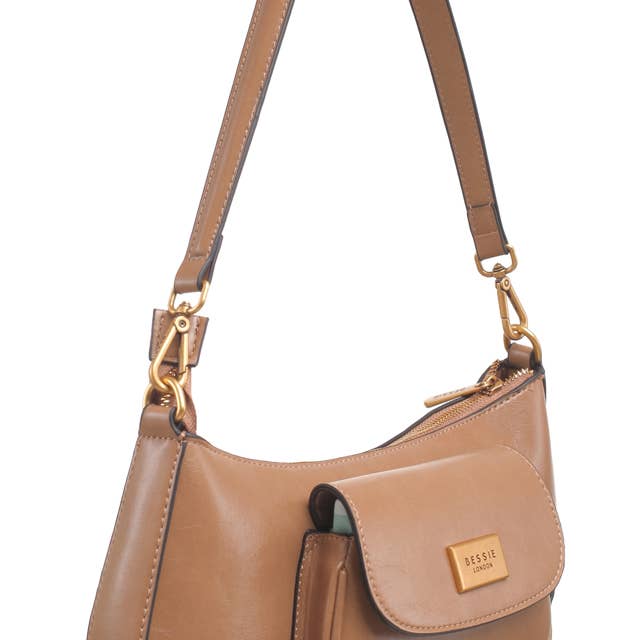 Bessie London - Wholesale Shoulder Bag - Women's - CLASSIC BESSIE BAGUETTE BAG14