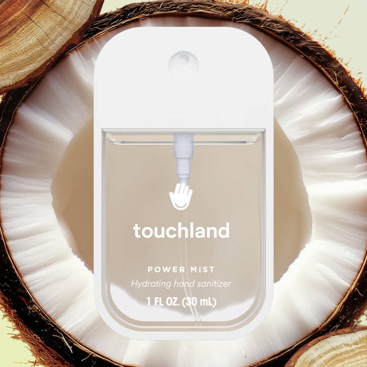 Touchland - Wholesale Hand Sanitizer - Beach Coco Power Mist Hydrating Hand Sanitizer