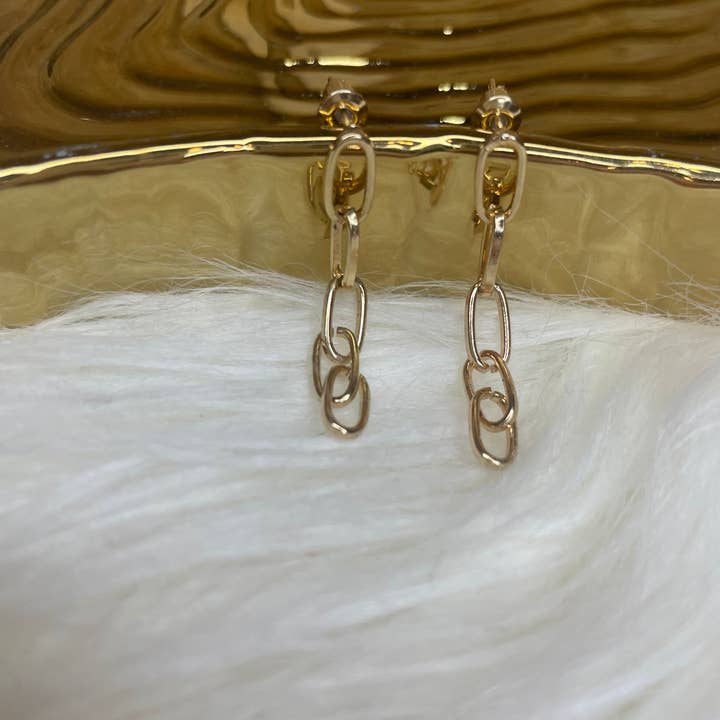 Paperclip Chain Dangles voor wholesale door Uncommon Opal Designs