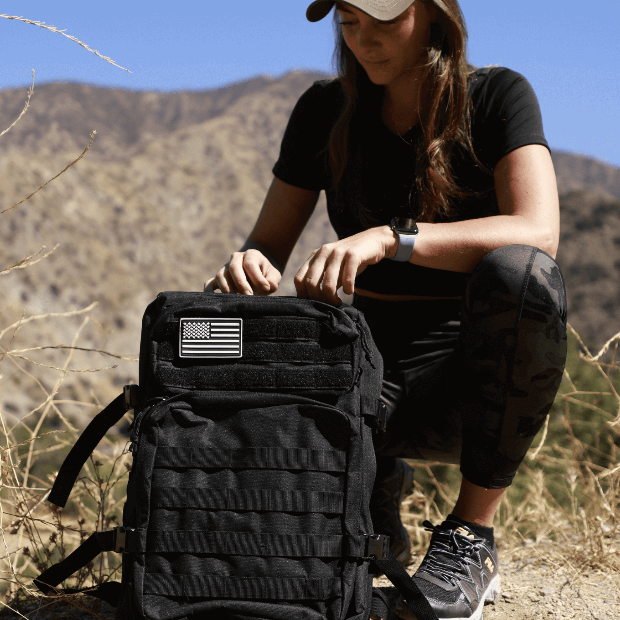 JupiterGear Home - Wholesale Patch - USA Flag Patch with Velcro Backing15