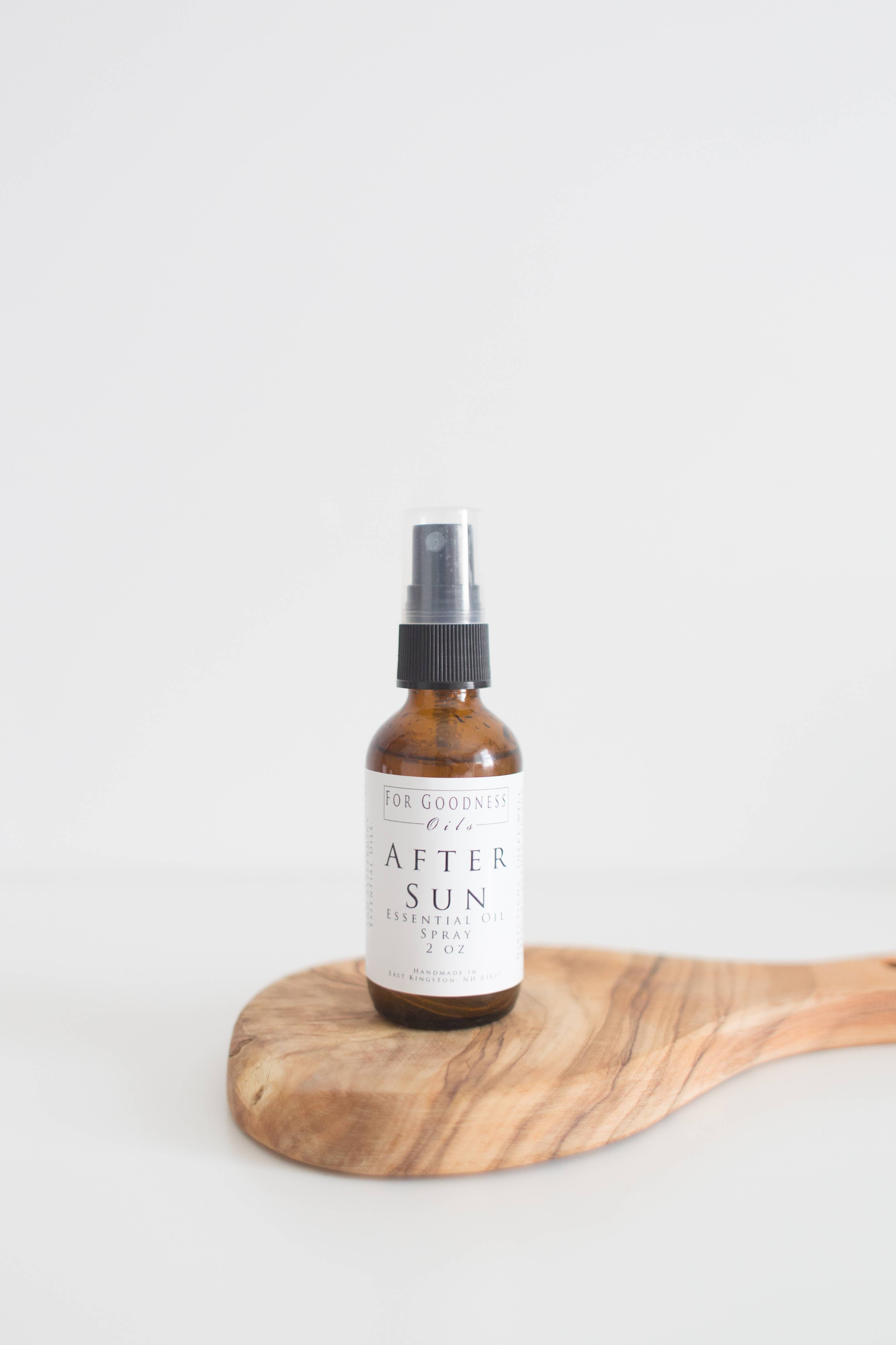 For Goodness Oils - Vente Lotion après-soleil - Spray après soleil1