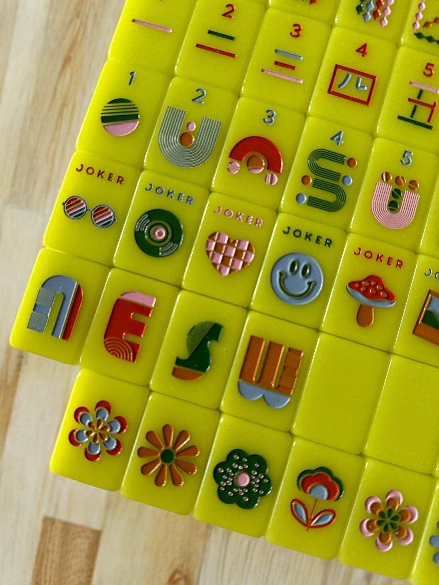 Mod Tiles - Chartreuse for wholesale on Faire7