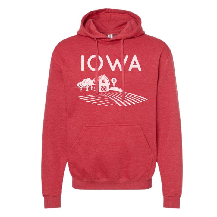dkhandmade - Wholesale Graphic Sweatshirt - Unisex - IOWA FARMLAND Sweatshirts and Hoodies6