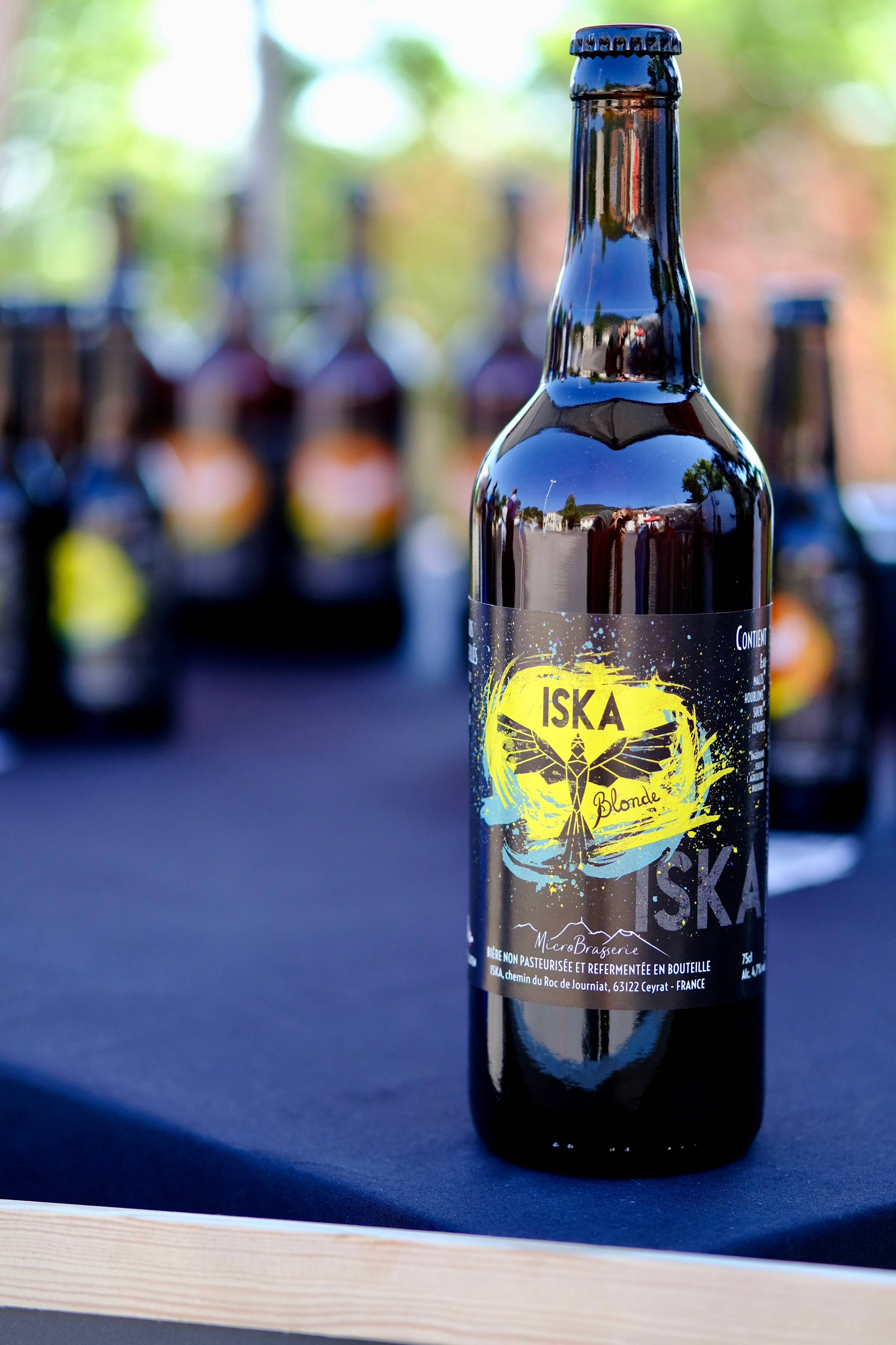 Brasserie Iska – wholesale Öl – Ljus öl1